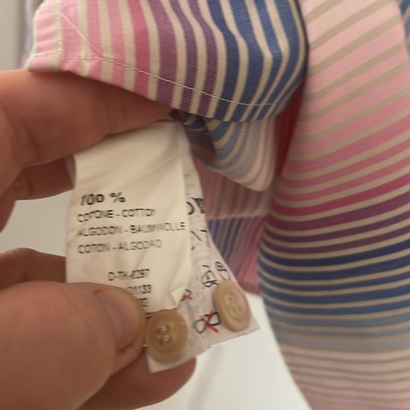 Ermenegildo Zegna Vertical Striped Shirt - Picture 6 of 8